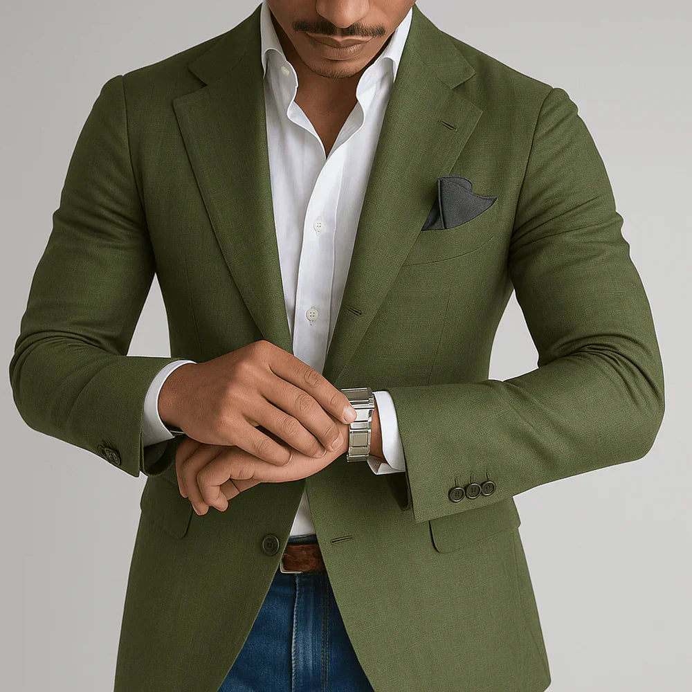 Herren Maßgeschneiderter Blazer | Formal