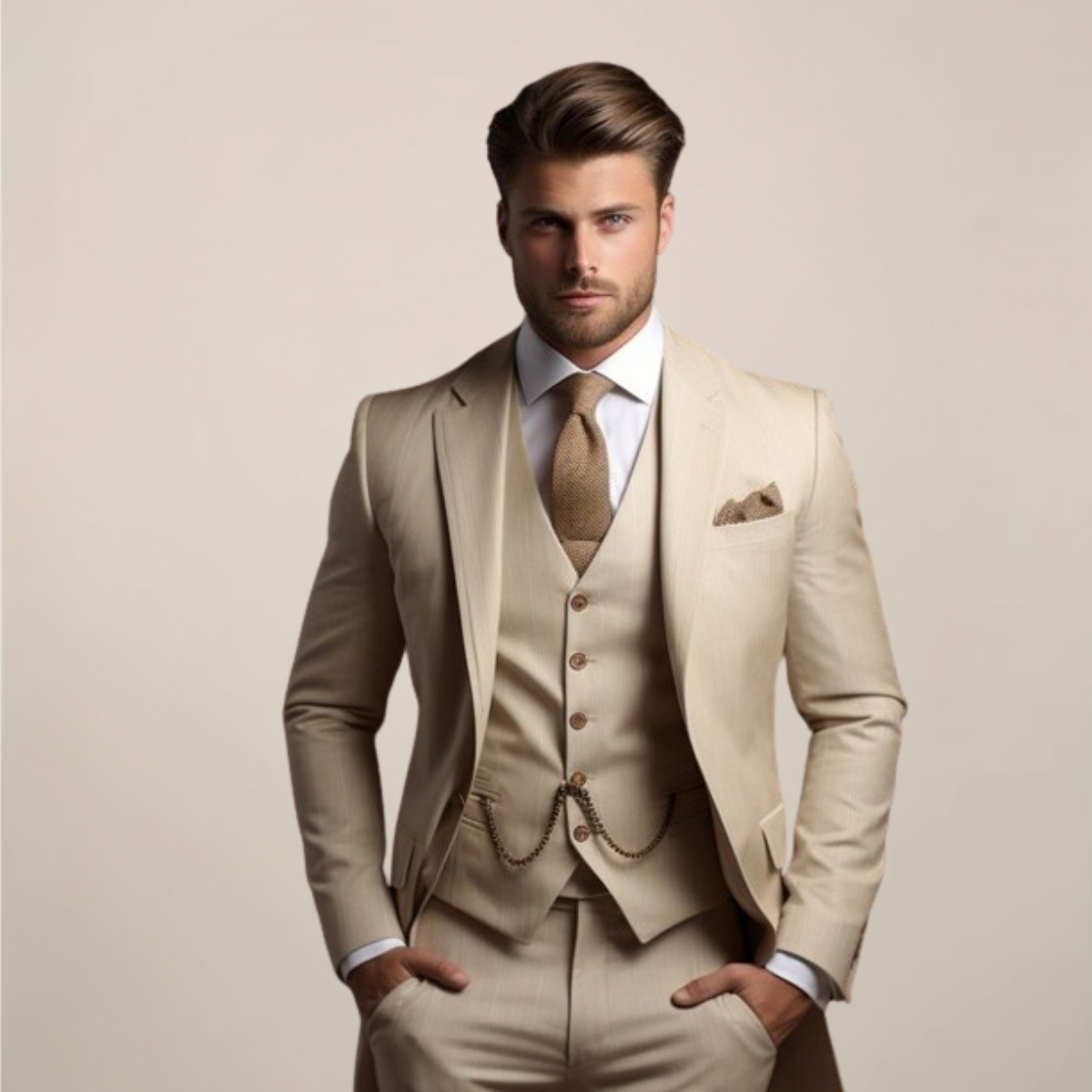 Men's Three-Piece Suits | Slim