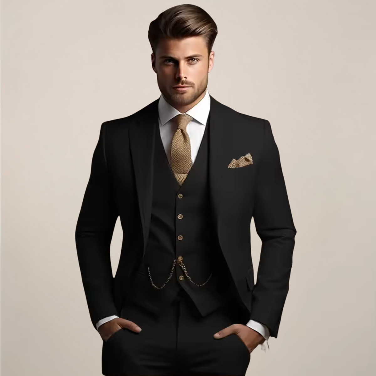 Men's Three-Piece Suits | Slim