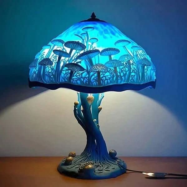 Mosaiklampe für sanfte Beleuchtung und Entspannung