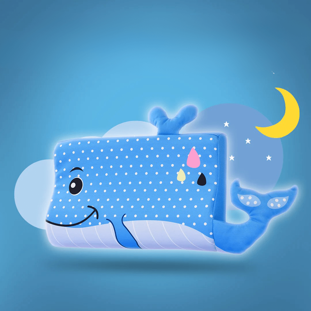 Ergonomisches Kinderkissen für gesunden Schlaf