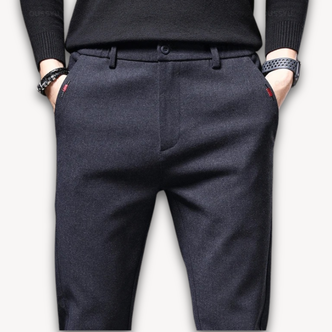 Men's Slim Pants | Business