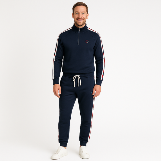 Men's Side Stripes Tracksuits | Fashion