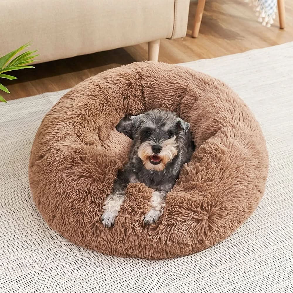 Ultra-weiches Hundebett für komfortablen und entspannten Schlaf