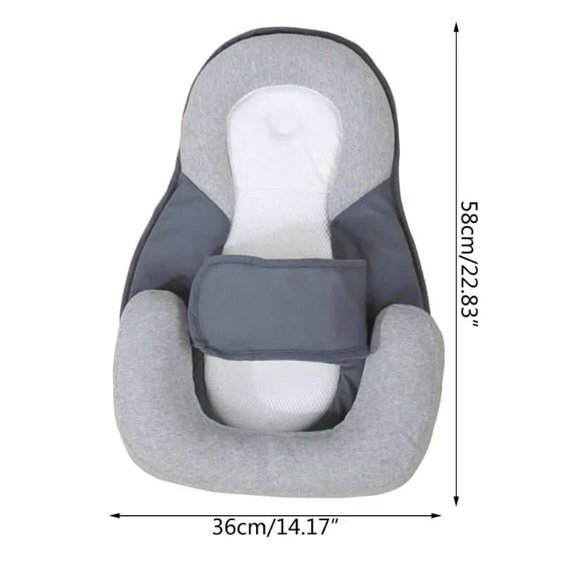 Ergonomisches Baby-Kissen mit Neigung für Komfort