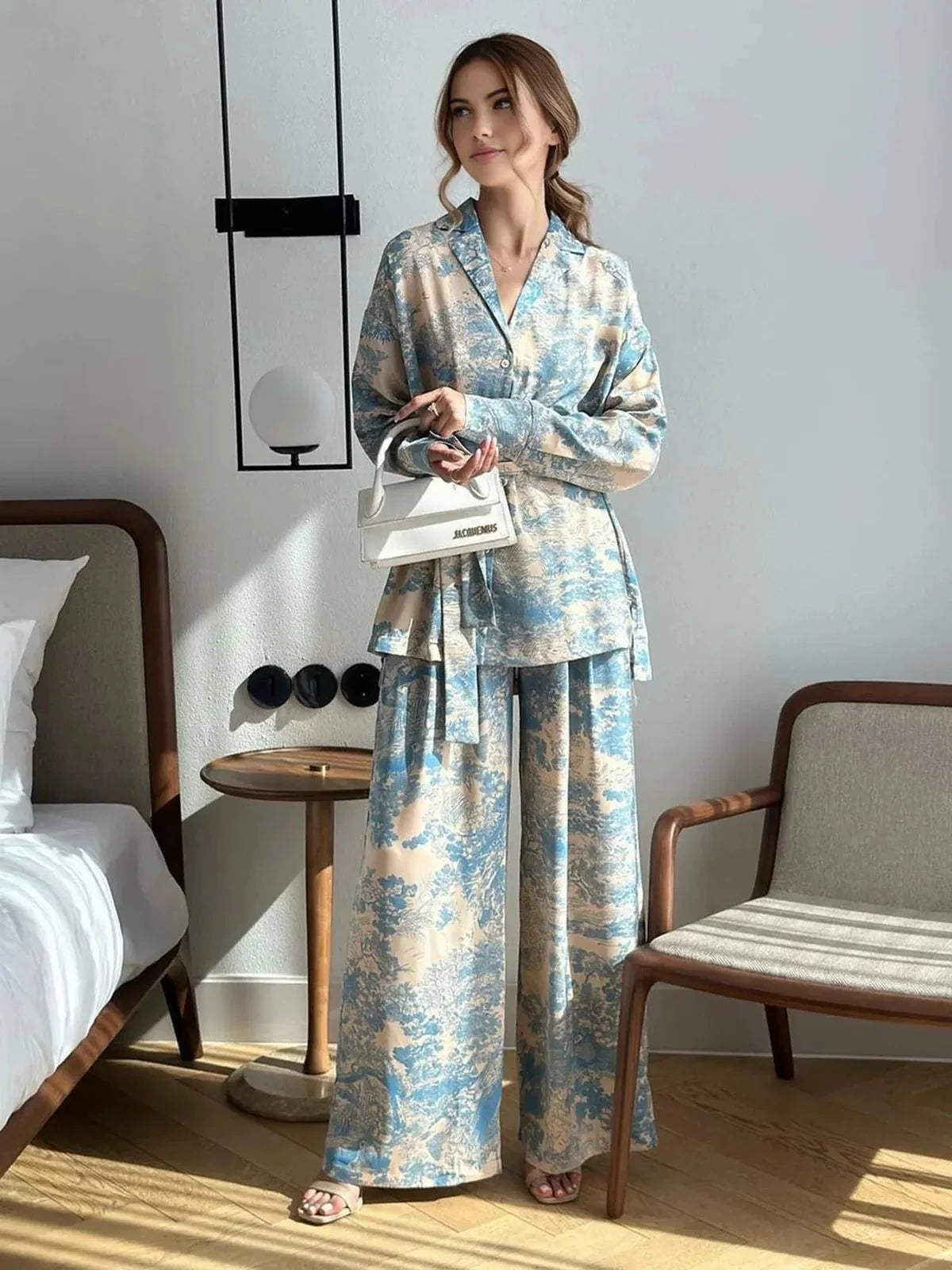 Women's Loungewear Pyjamas | Printed