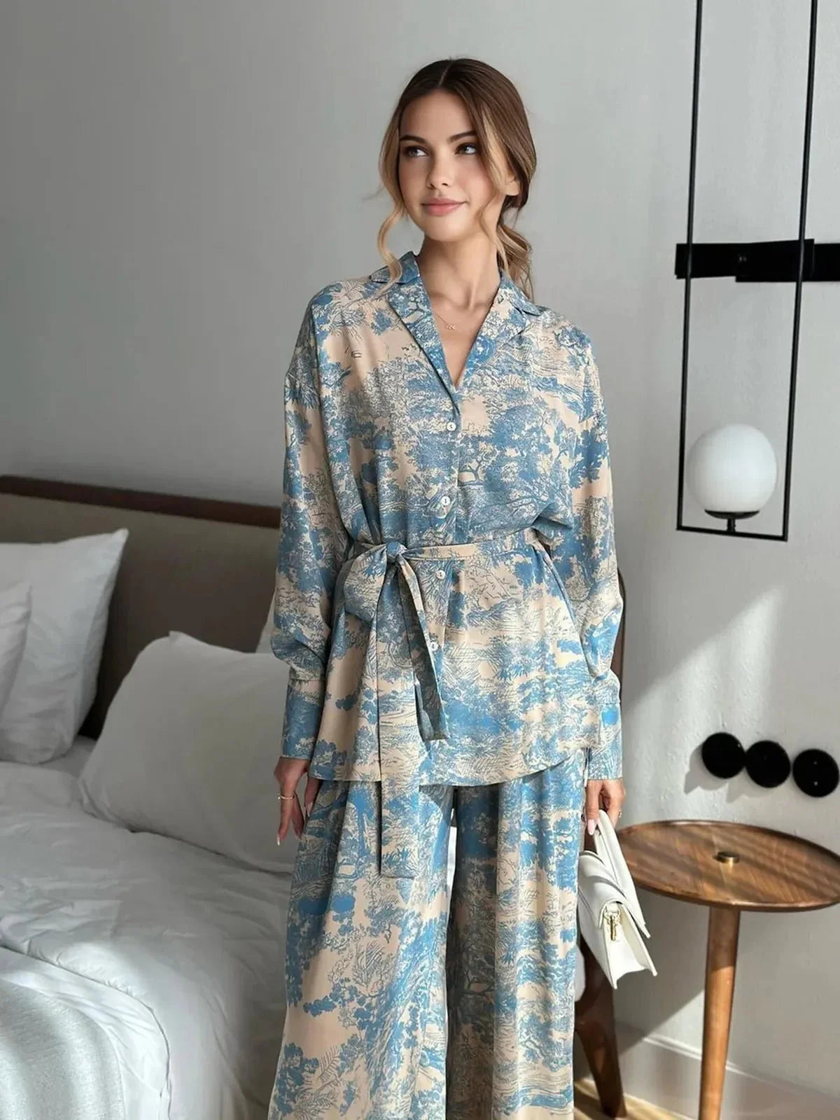 Women's Loungewear Pyjamas | Printed