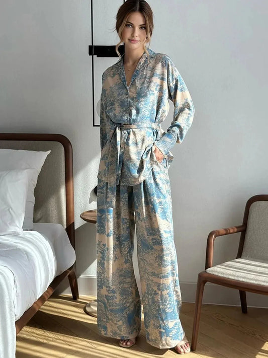 Women's Loungewear Pyjamas | Printed