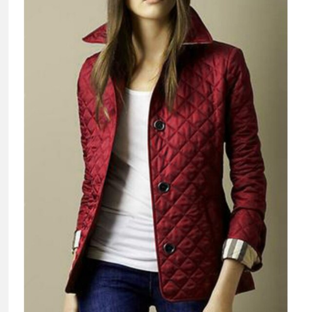Women's Diamond Stitch Jacket | Lightweight