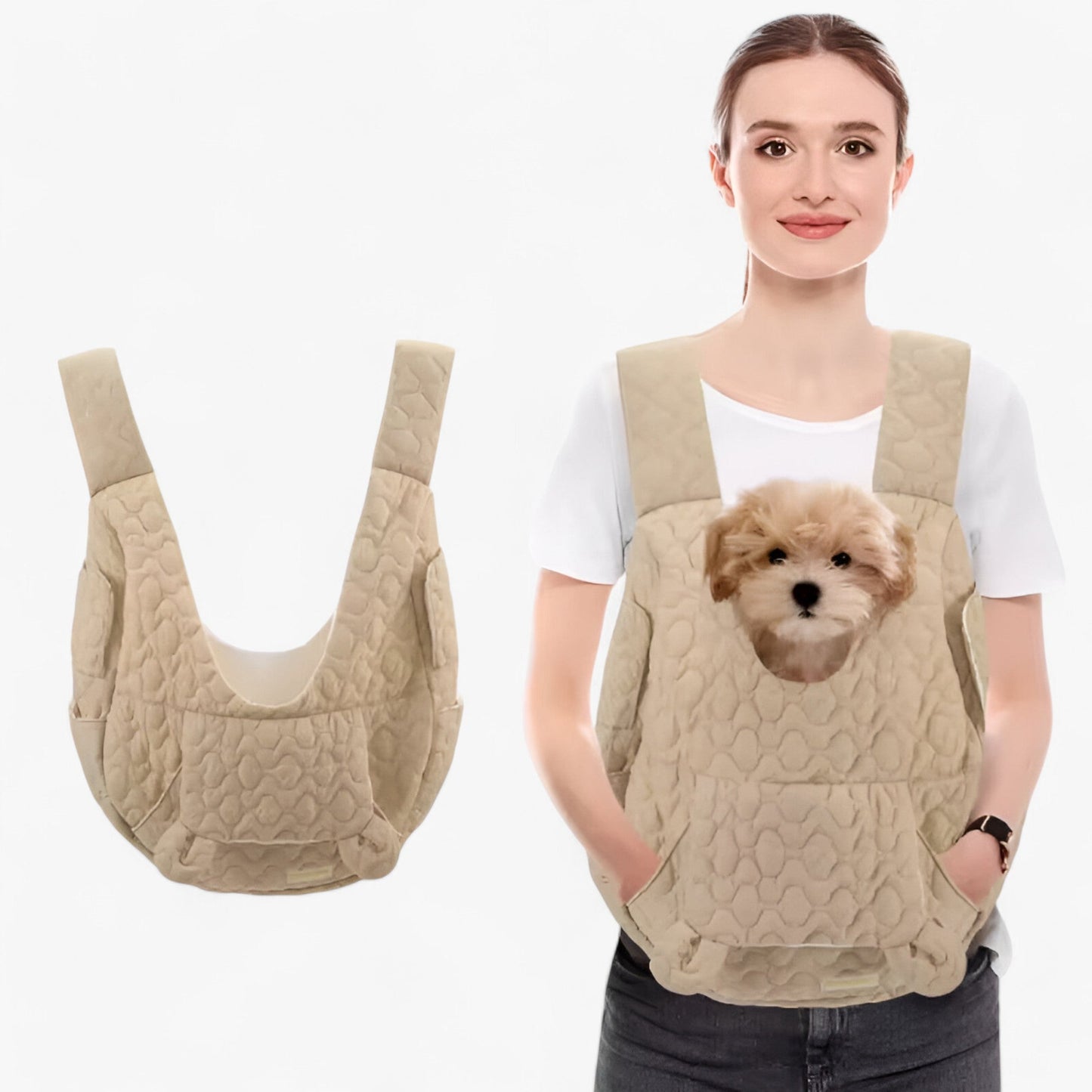 Transportbox für bis zu 10 kg | Wetterfest & Komfortabel | Entworfen für Katzen & Kleine Hunde | Mit Ergonomischen Tragegurten