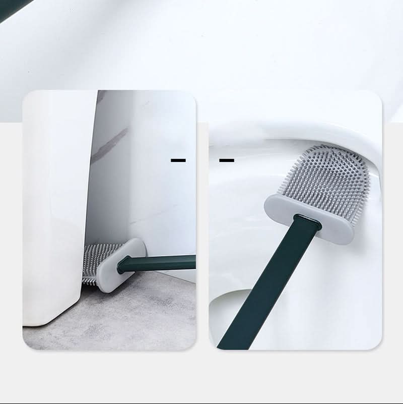 Flexible Silikon-Toilettenbürste