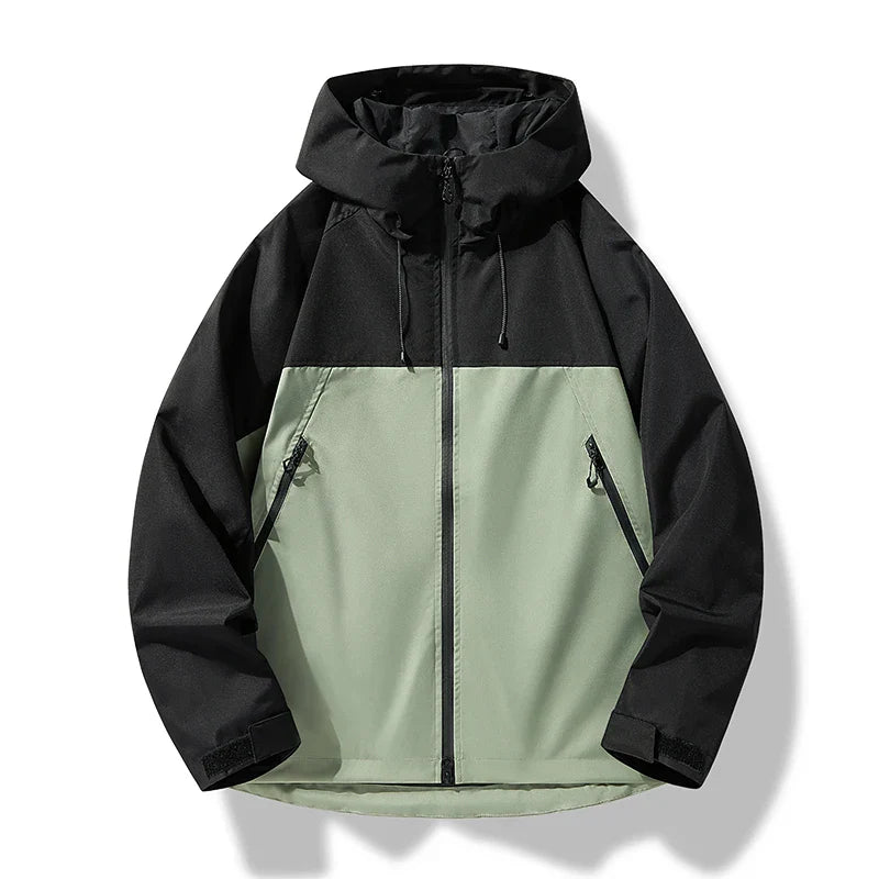 Damen Langarm Übergangsjacke | mit Kapuze