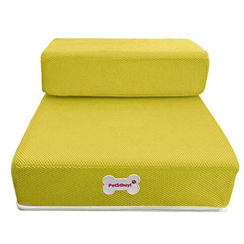 Premium Luxus Hundetreppe für sicheres Klettern auf Sofa & Bett