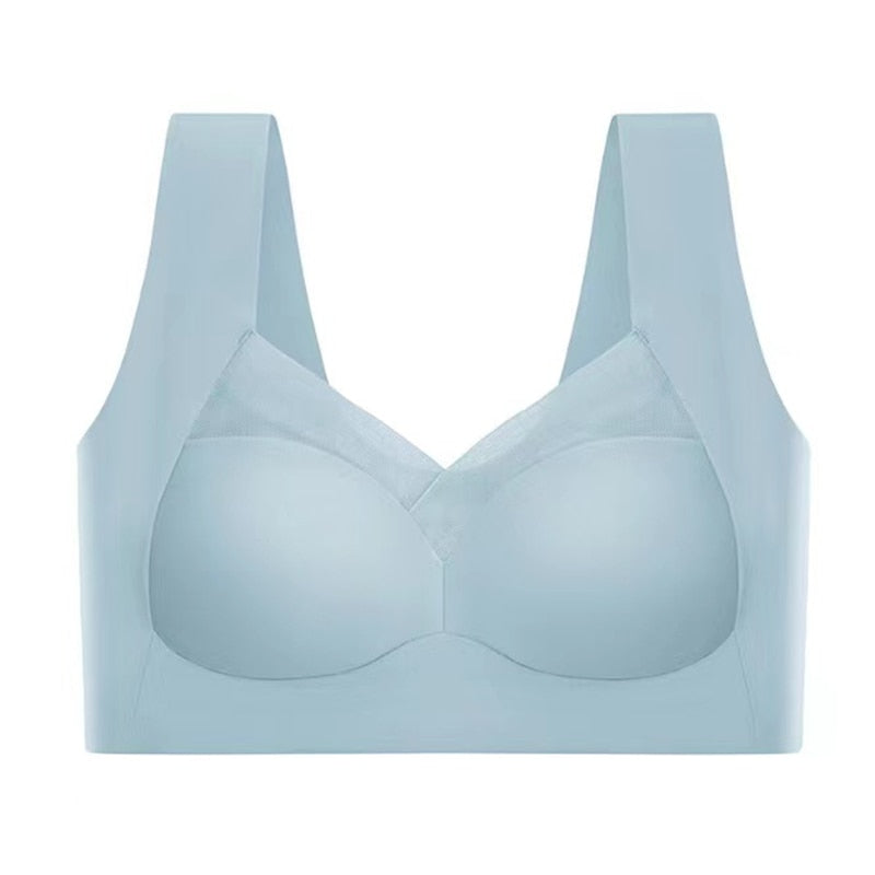 Women's Wide Shoulder Straps Bra | Comfort