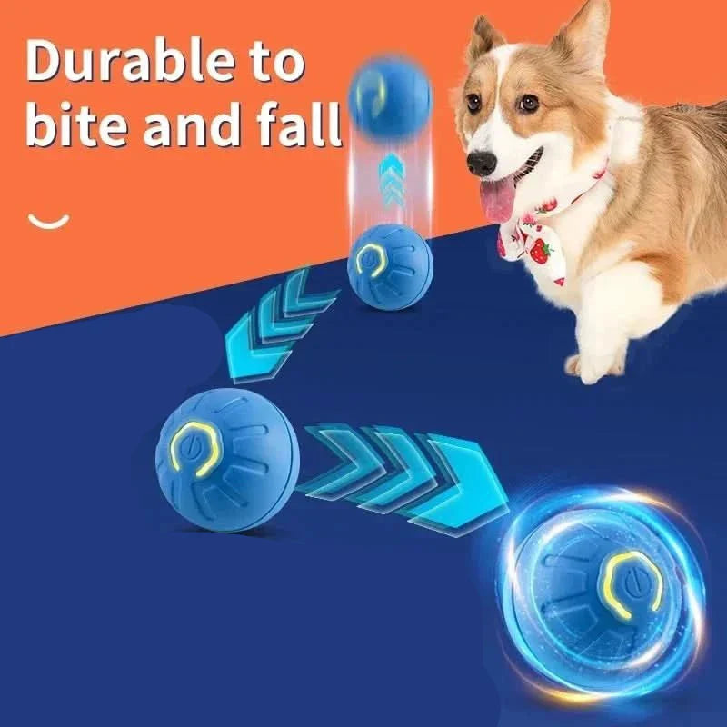 Interaktive wiederaufladbare hüpfende Hundeball