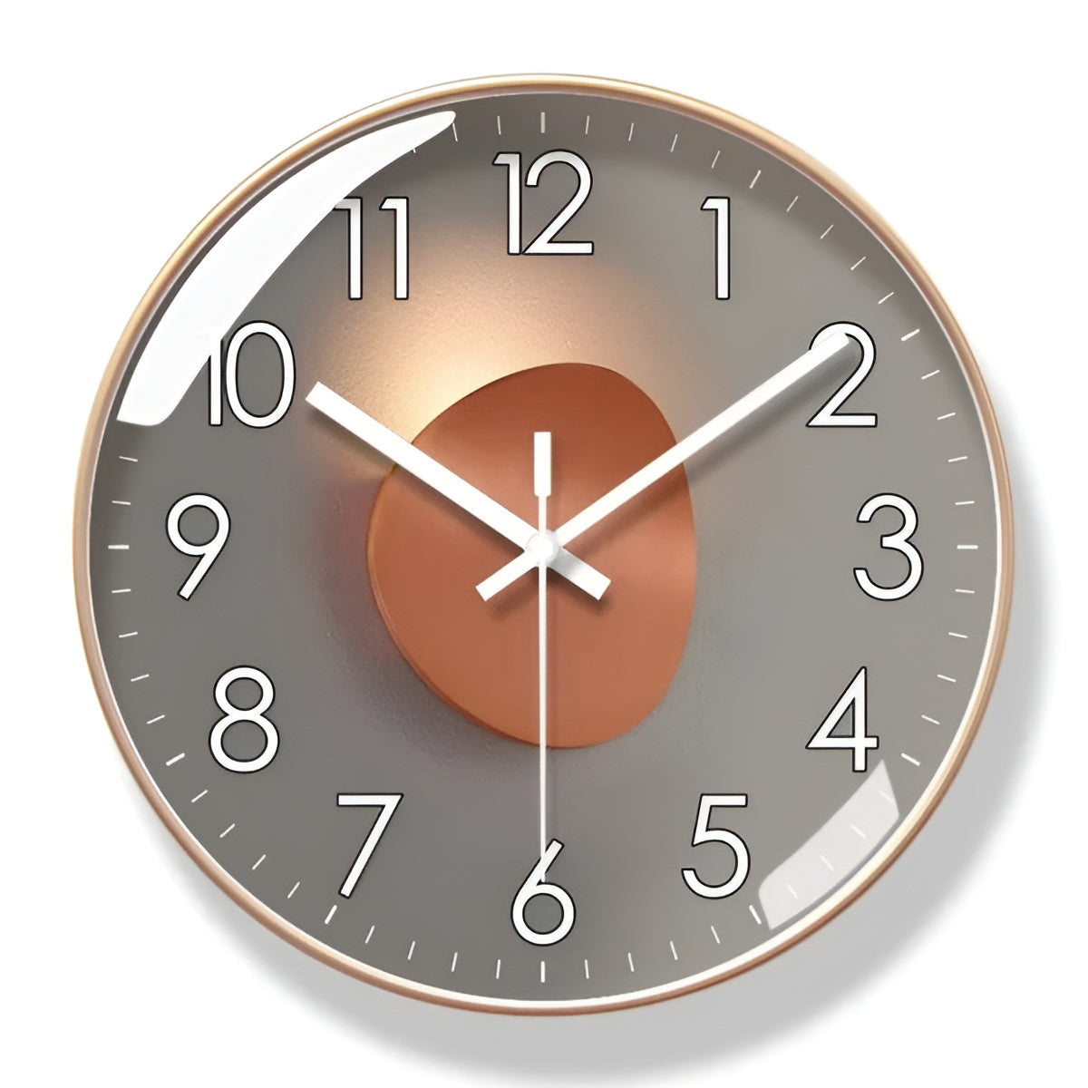 Moderne und elegante Wanduhr – Perfekt für ein stilvolles Zuhause