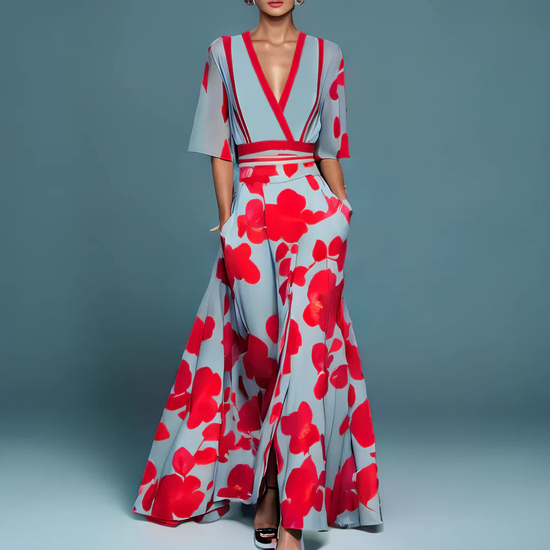 Damen Party Festliches Kleid | Lang
