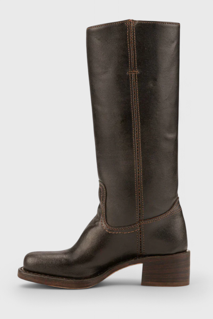 Women's Knee High Boots | Round