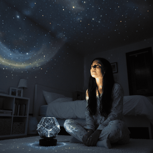 Galaxy-Projektor für einen traumhaften Sternenhimmel zu Hause