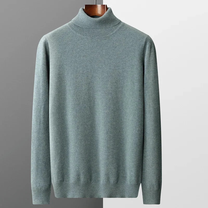 Men's Turtleneck Sweater | Warm