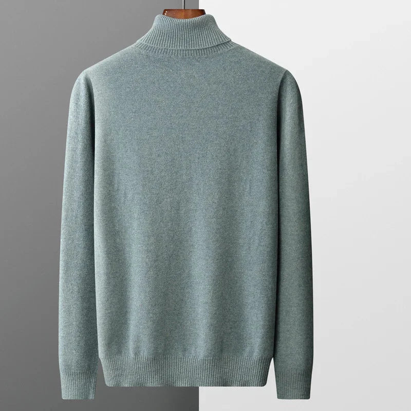 Men's Turtleneck Sweater | Warm