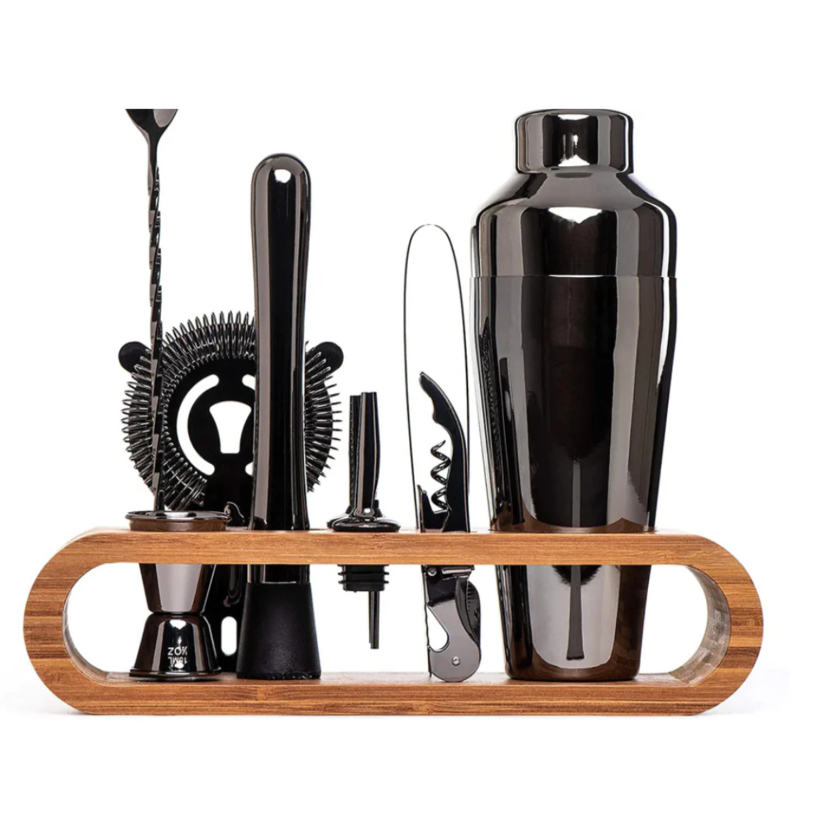 10-teiliges Premium Cocktailshaker-Set aus Edelstahl – Perfekt für Mixgetränke und Partys