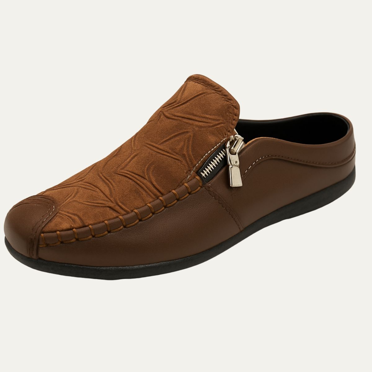 Men's Leather Loafers | Flat