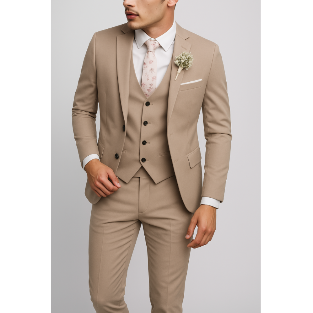 Herrenanzug Komplett | Slim Fit