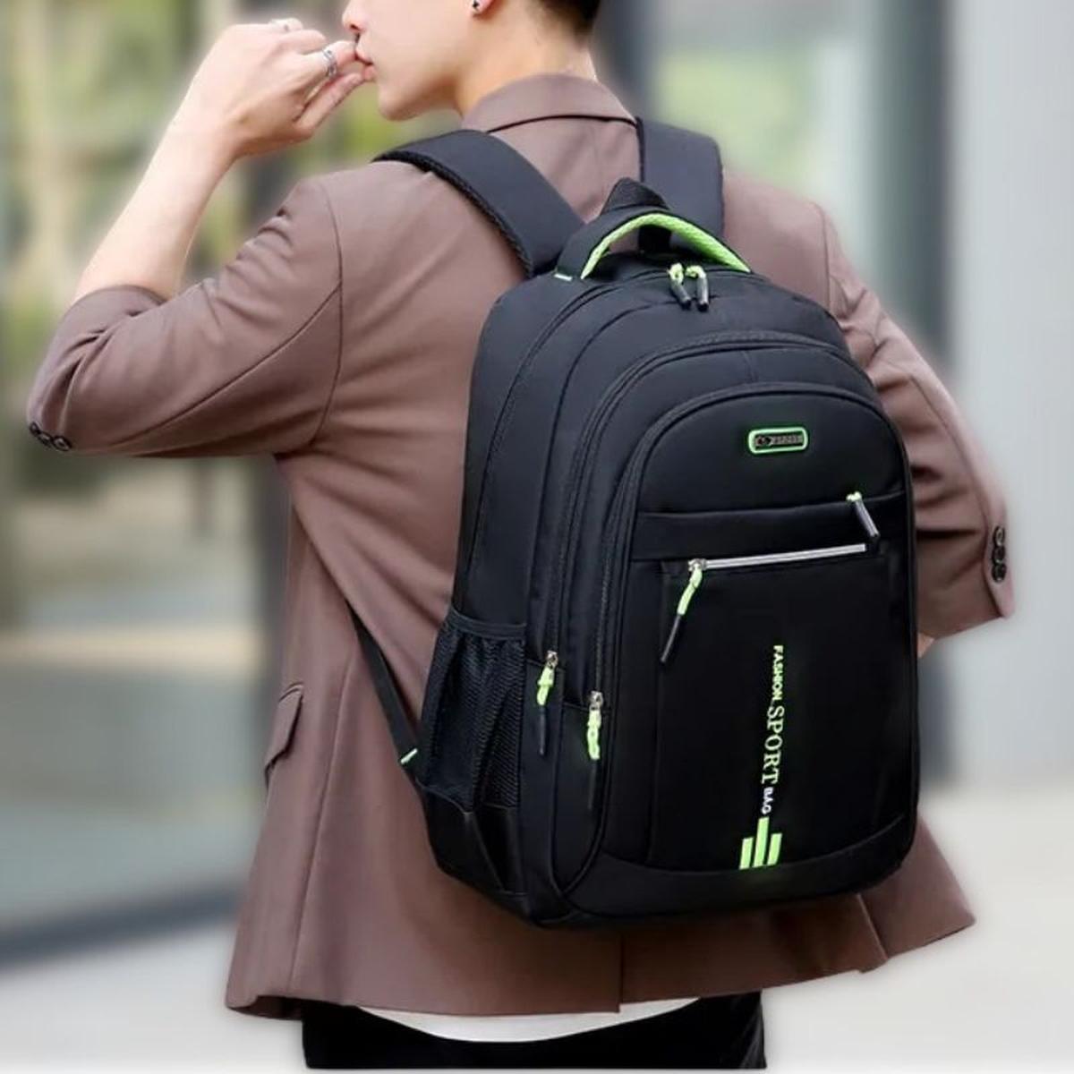 Men's Oxford Travel Backpack | Waterproof