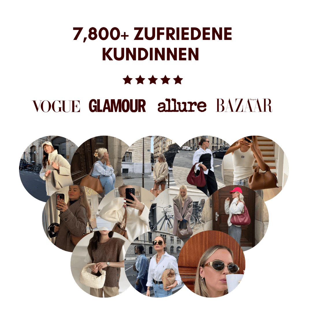 Damen Designer Handtasche | Groß