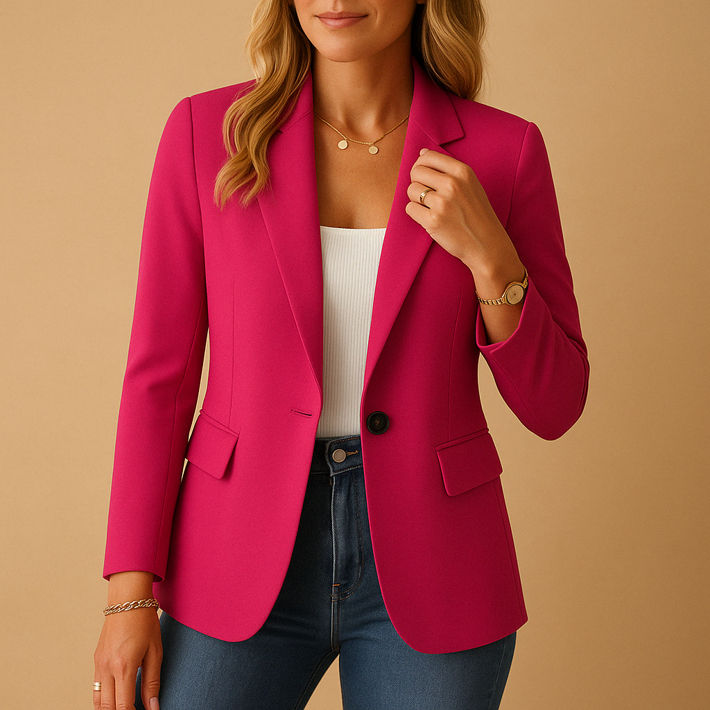 Women's Fitted Blazer | Fashion