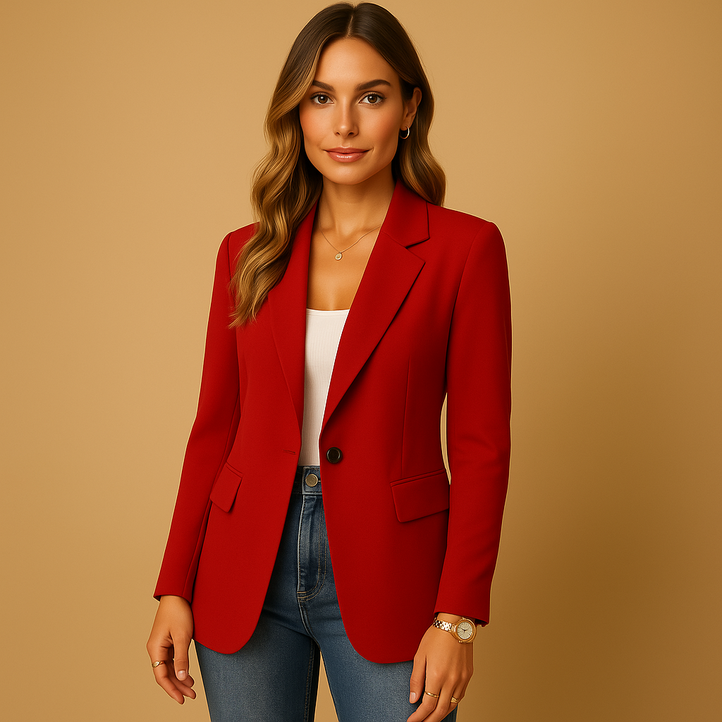 Women's Fitted Blazer | Fashion