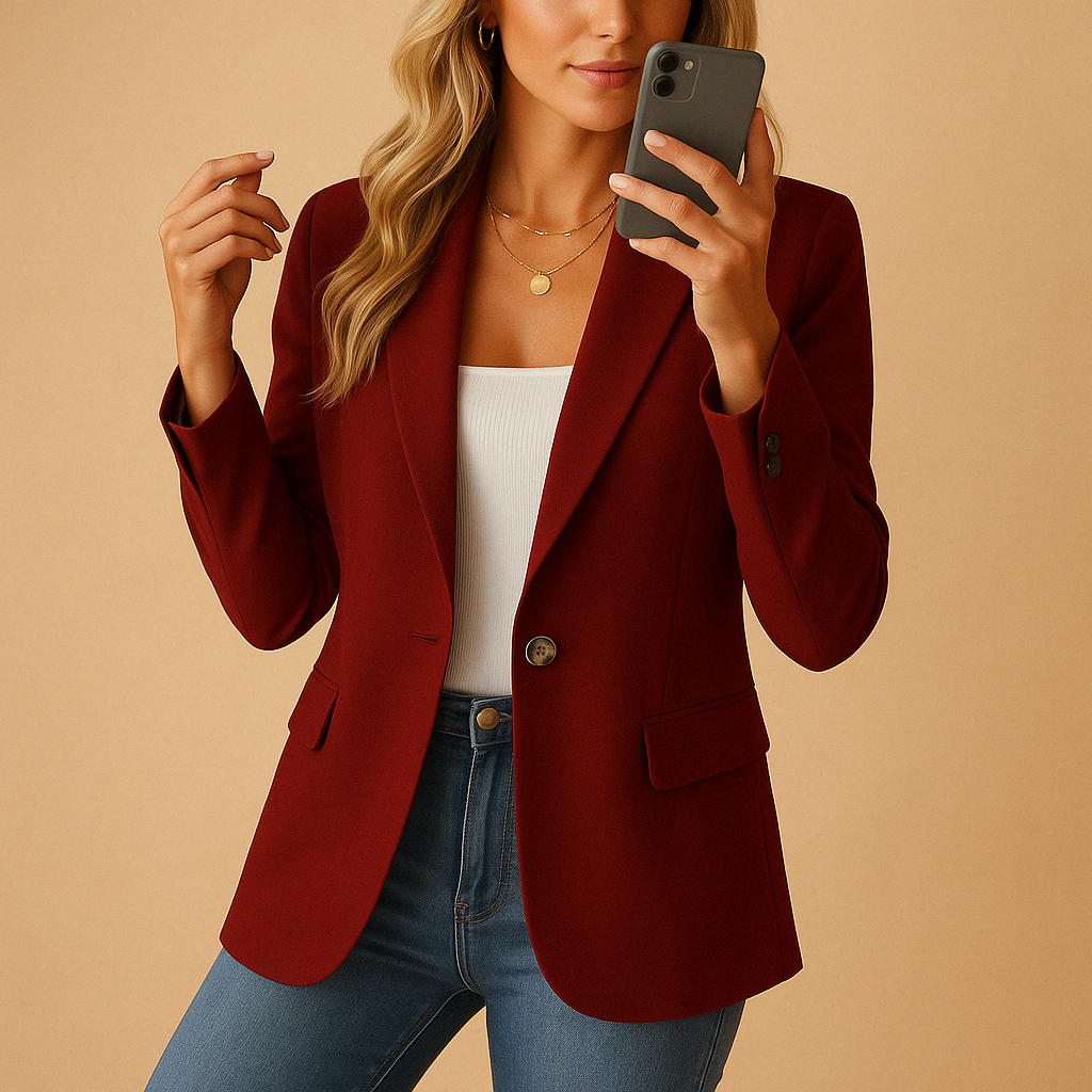 Women's Fitted Blazer | Fashion