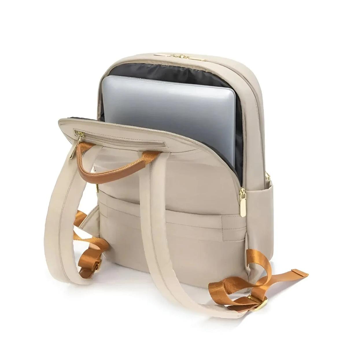 Women's Compartments Backpack | Waterproof