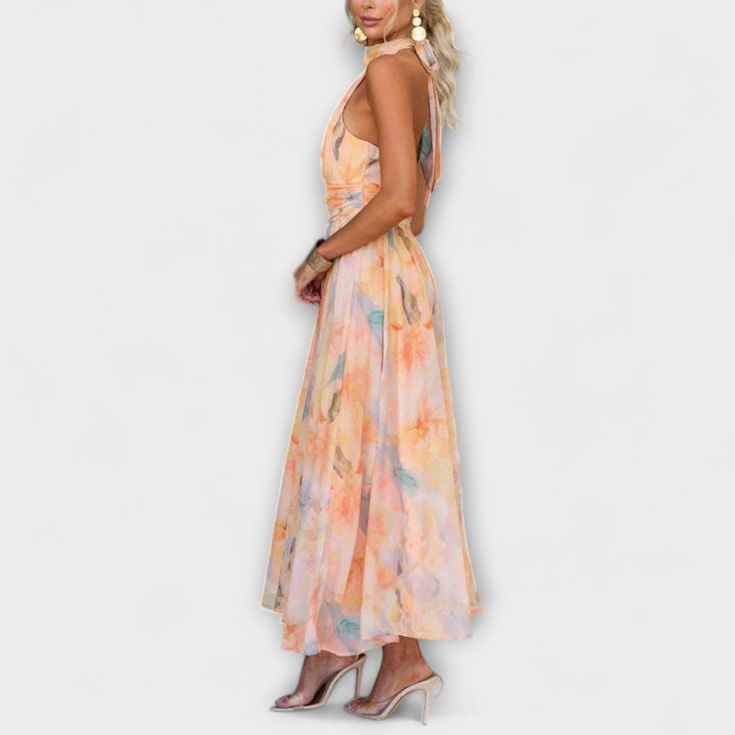 Damen Elegant Festliches Kleid | Lang