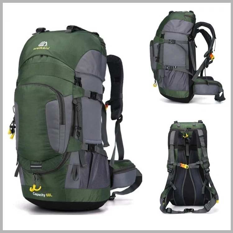 60L Wasserdichter Abenteuer-Rucksack