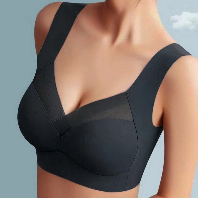 Women's Wide Shoulder Straps Bra | Comfort