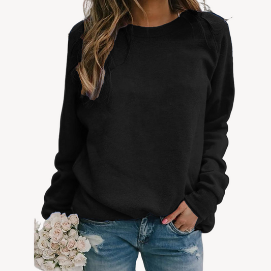 Women's Casual Sweater | Crew Neck