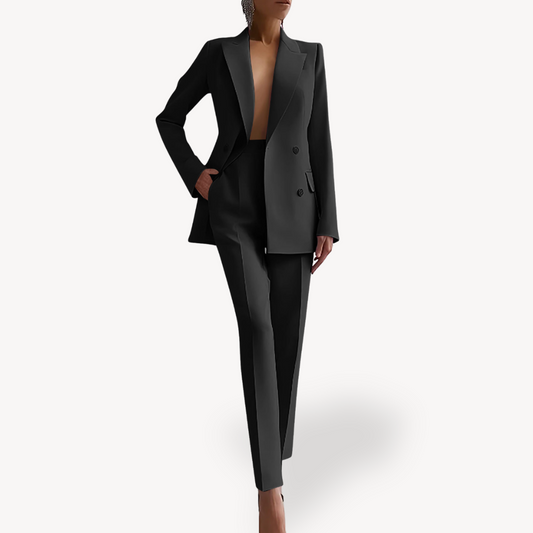Women's Two-piece Set Suits | Slim