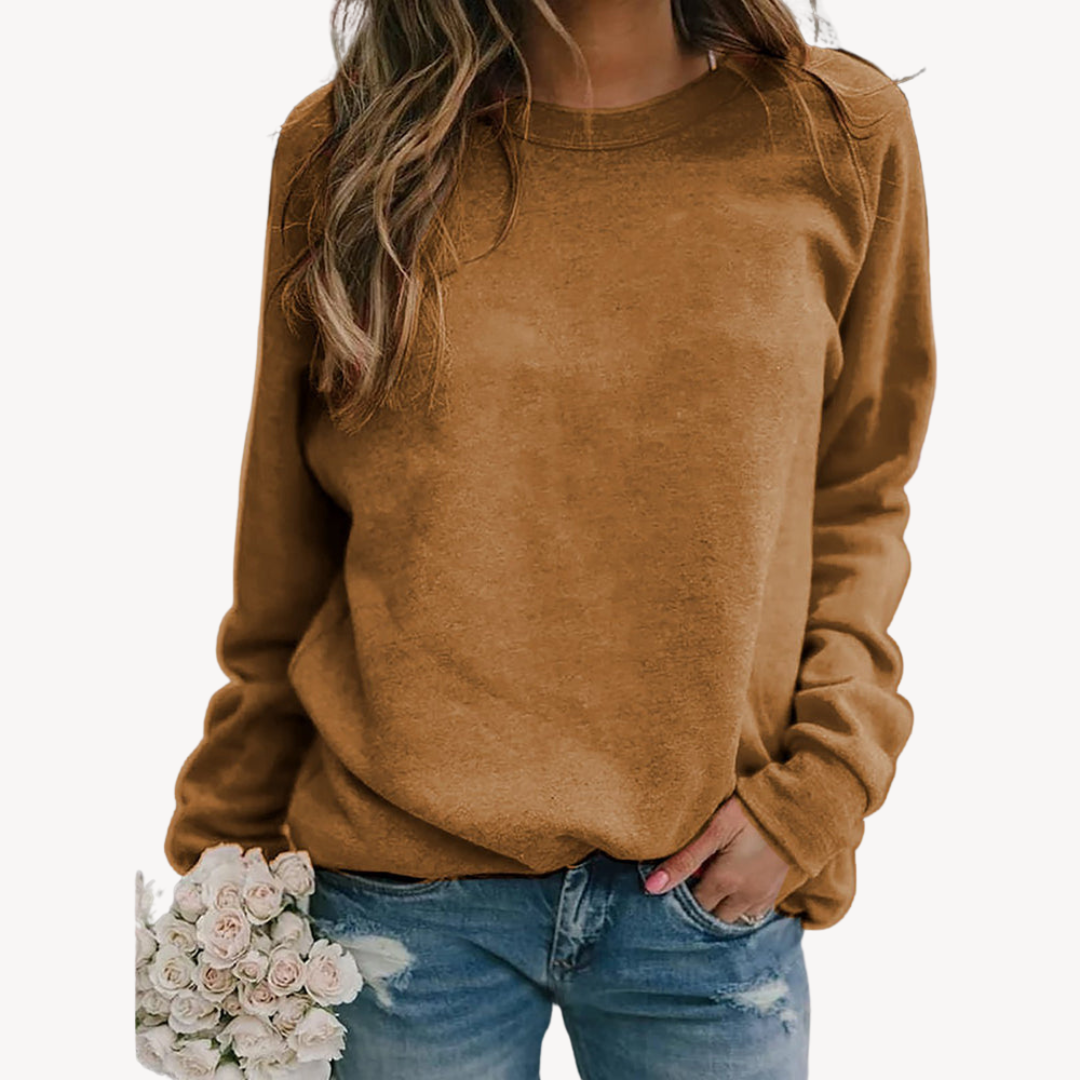 Women's Casual Sweater | Crew Neck