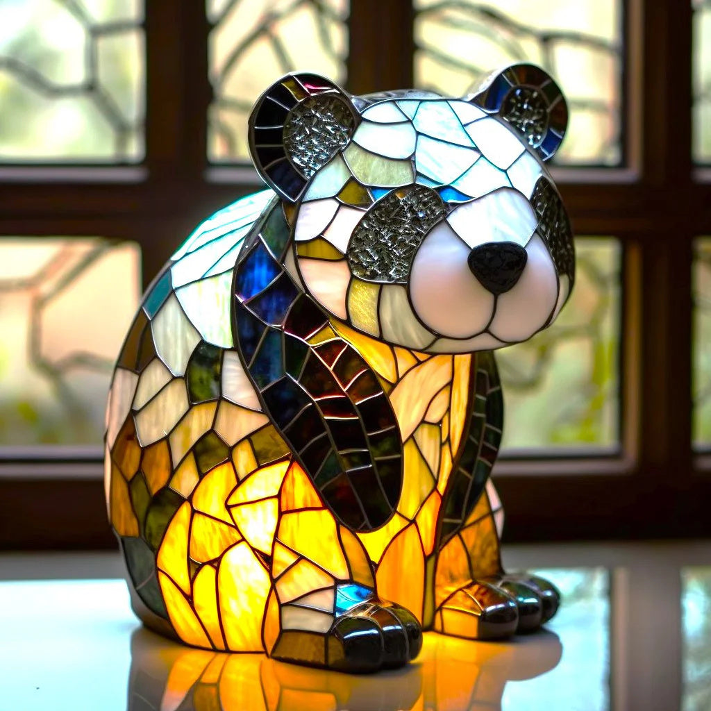 Zeitgenössische Kunstlampe