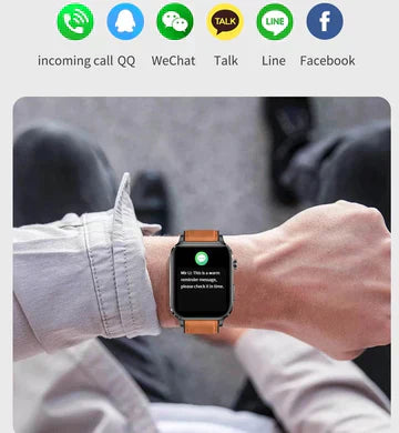 Smartwatch zur Blutzuckerüberwachung