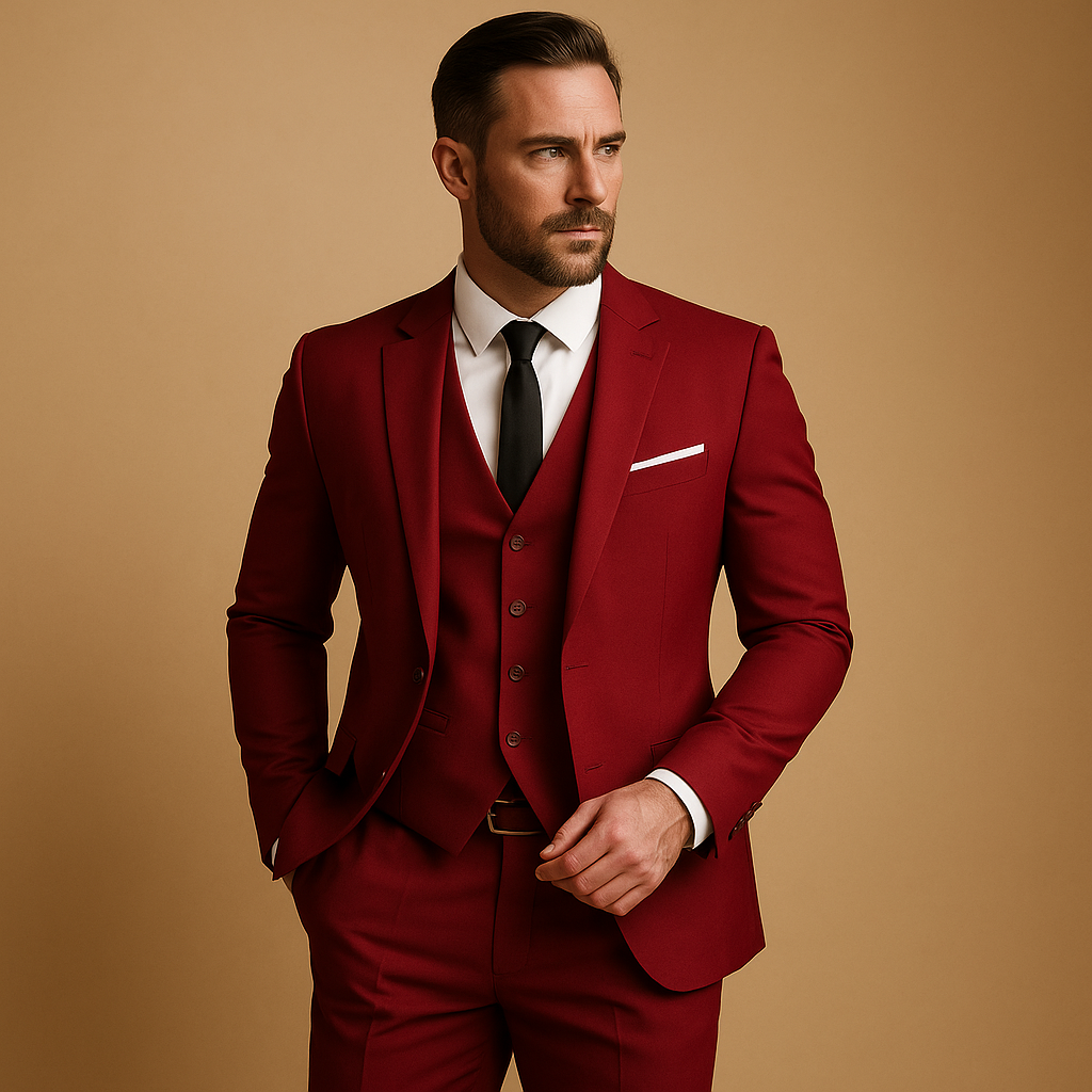Men's Three-Piece Suits | Slim Fit