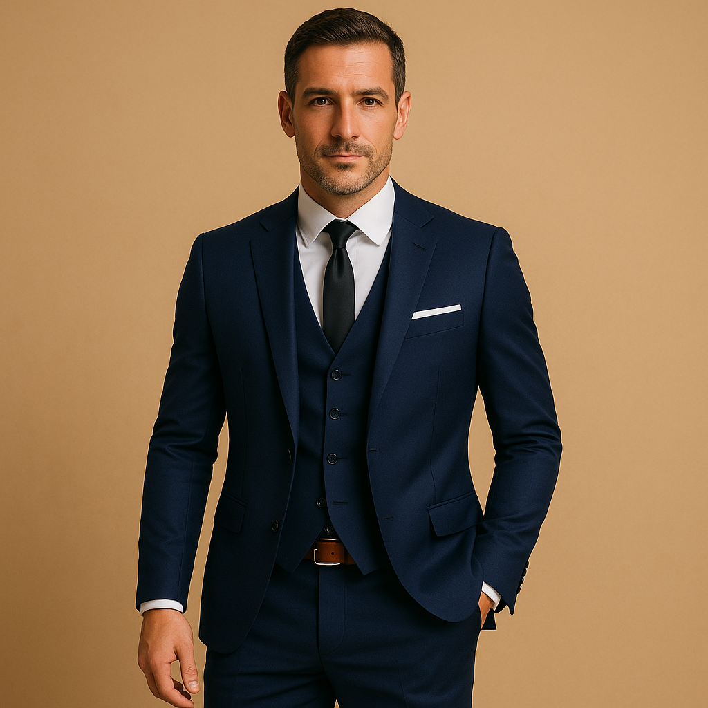 Men's Three-Piece Suits | Slim Fit