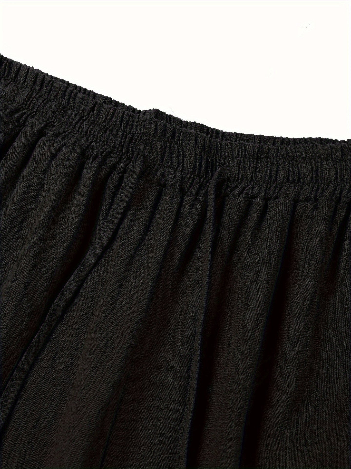 Herren Komfortable Leinen Hose | Lang
