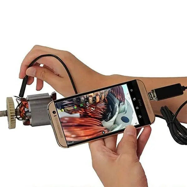 5m Kabel Inspektionskamera mit Endoskop-Funktionalität für mobile Geräte