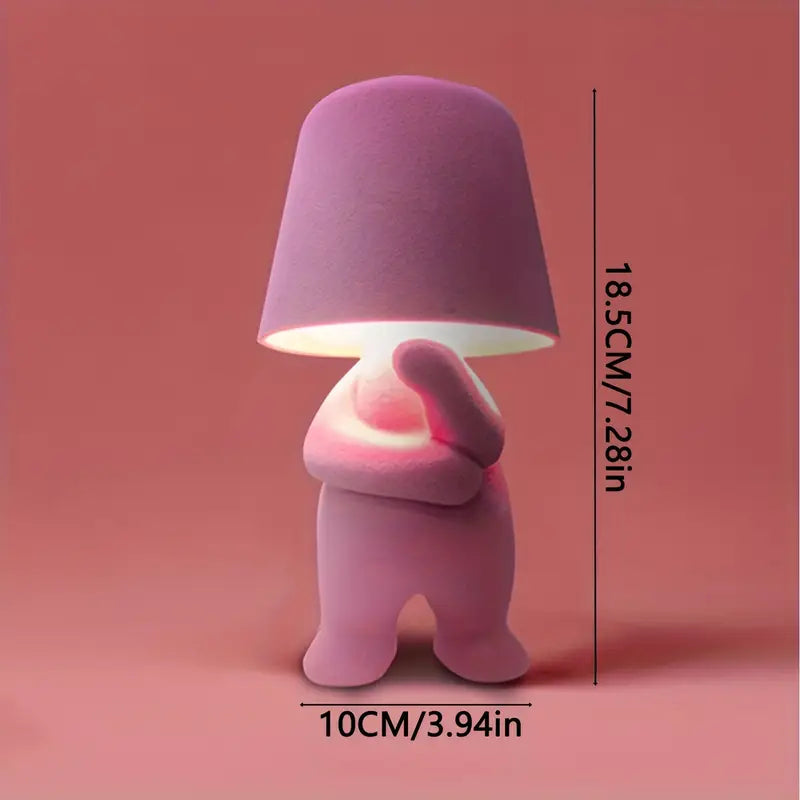 Kinderzimmer Tischlampe | Moderne Nachtlampe | Leuchtende Tischleuchte