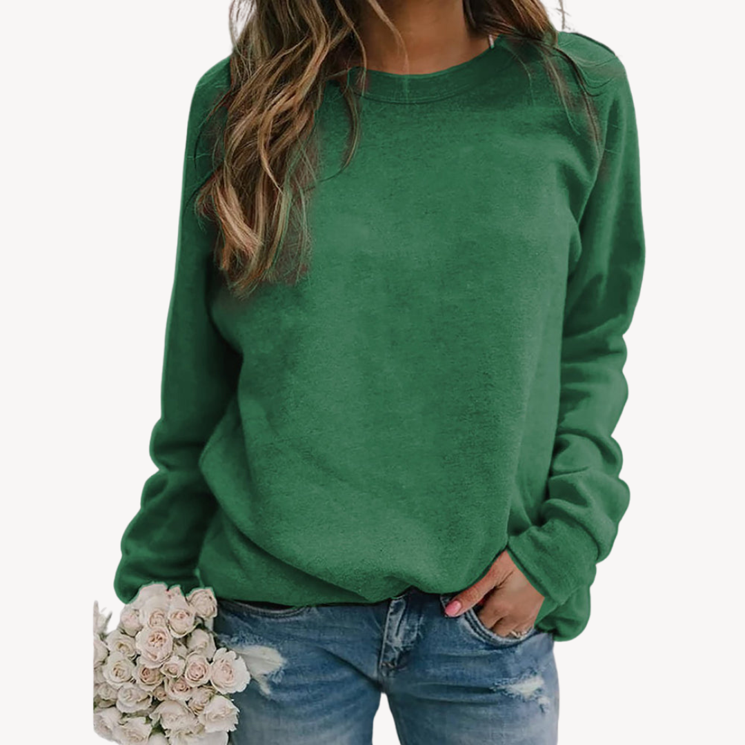 Women's Casual Sweater | Crew Neck