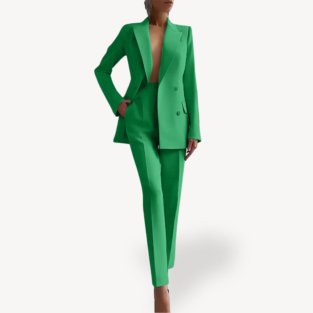 Women's Two-piece Set Suits | Slim
