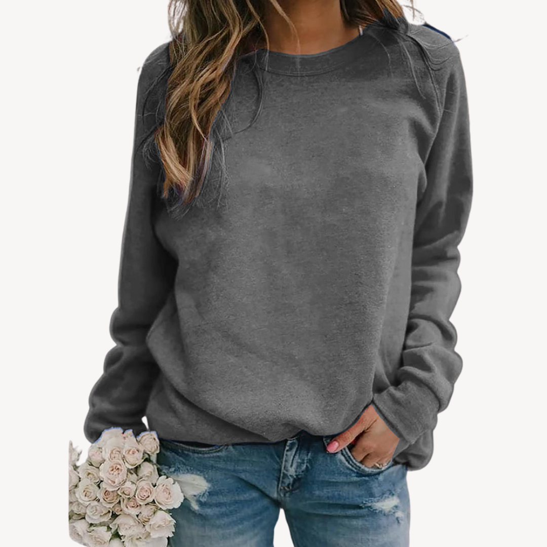 Women's Casual Sweater | Crew Neck